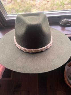 Custom cowboy hat