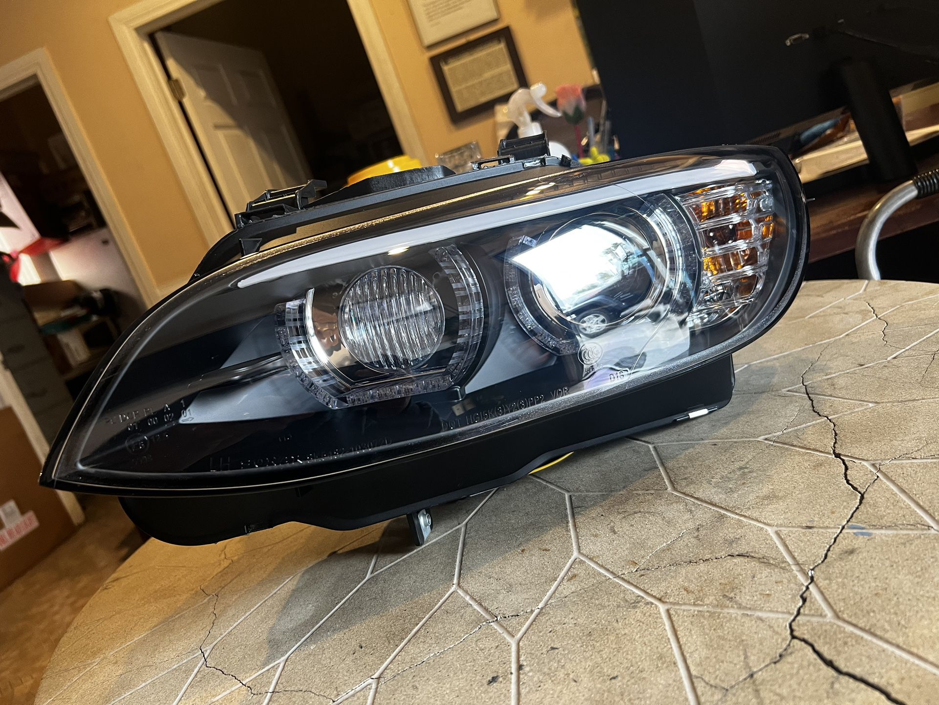 BMW 328i Headlights