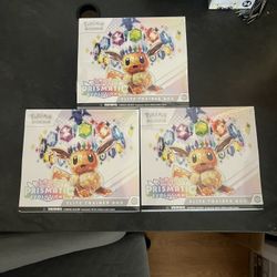 Pokemon Prismatic Elite Trainer Box ETB 
