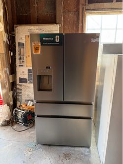 New refrigerator