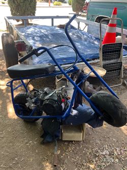 Coleman minibike no trades