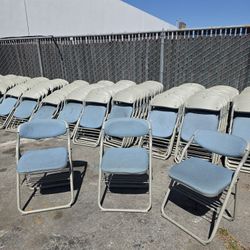 Folding Chairs – Bulk Lot (Great for Parties, Events $3 Each Minimum Of 25 