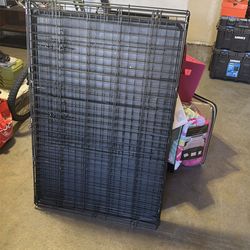 Dog Kennel - 43 In L X 27 In W Dog Crate