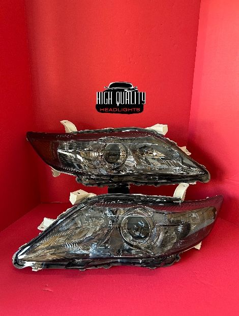 Toyota Camry 2010. 2011 Headlights.