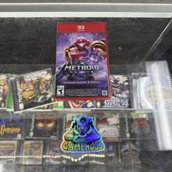 Metroid Prime 2 Switch 2 Sealed $55 Gamehogs 11am-7pm