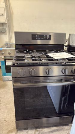 LG 5 burner cooktop