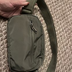 Olive Fanny Pack 