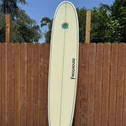 9’2” Froghouse Longboard Surfboard