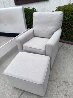 Rocker glider chair