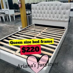 Queen Size Bed Frame Only 