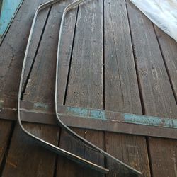 Cougar roof rail retainers 67-68