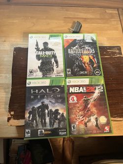Xbox 360 Video Games