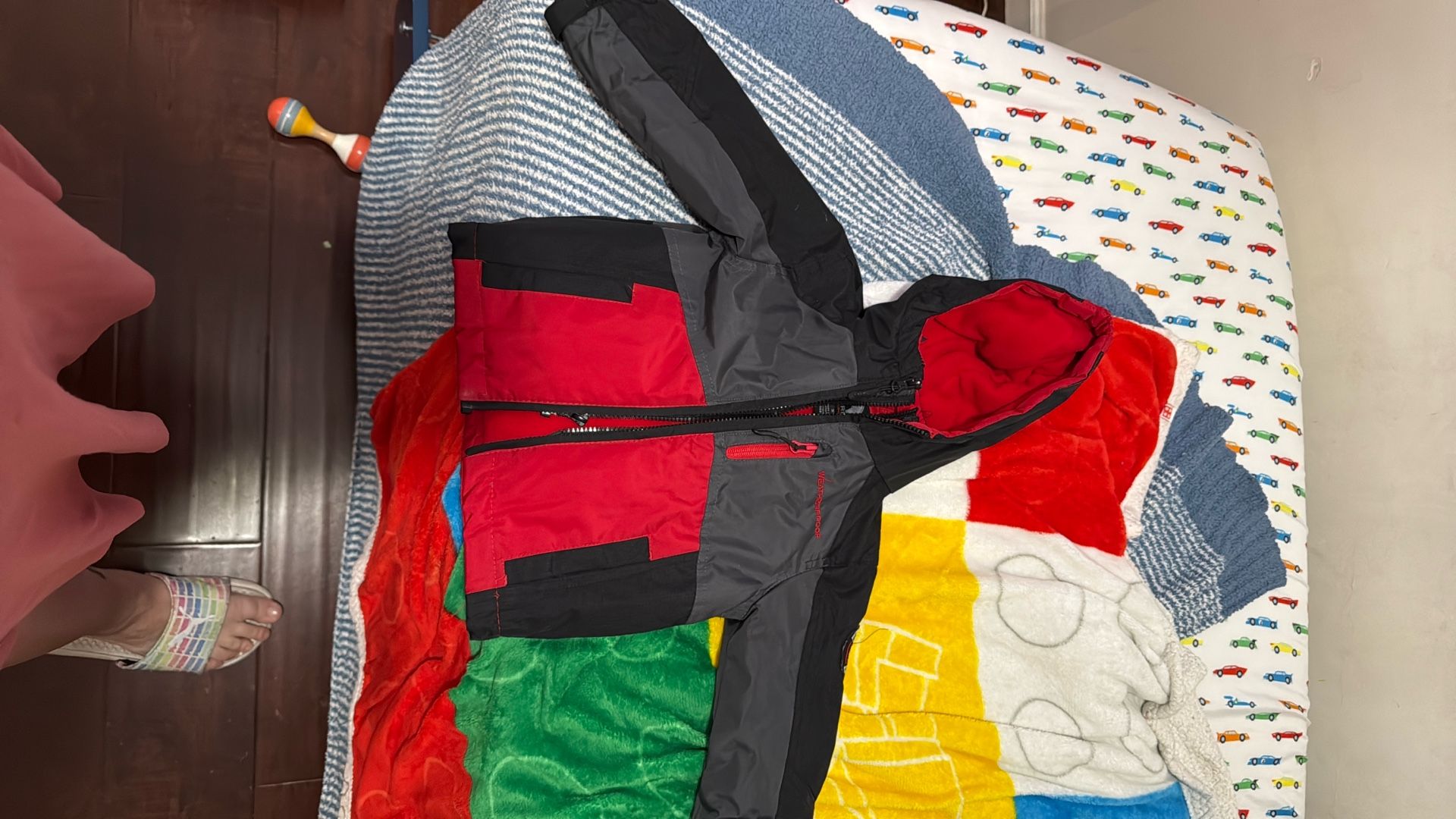 Very Warm Rain Jacket