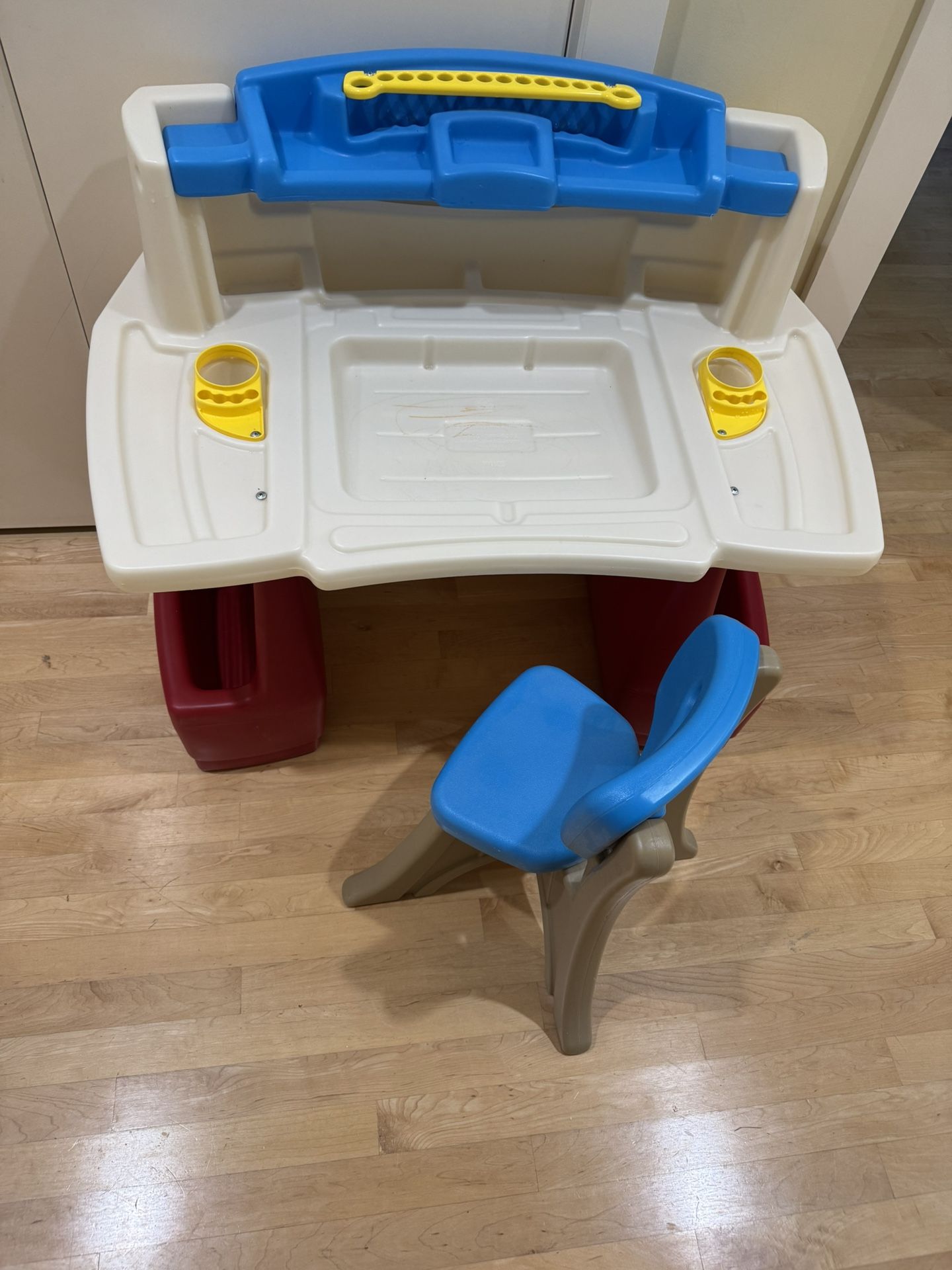 Toddler Desk and Chair