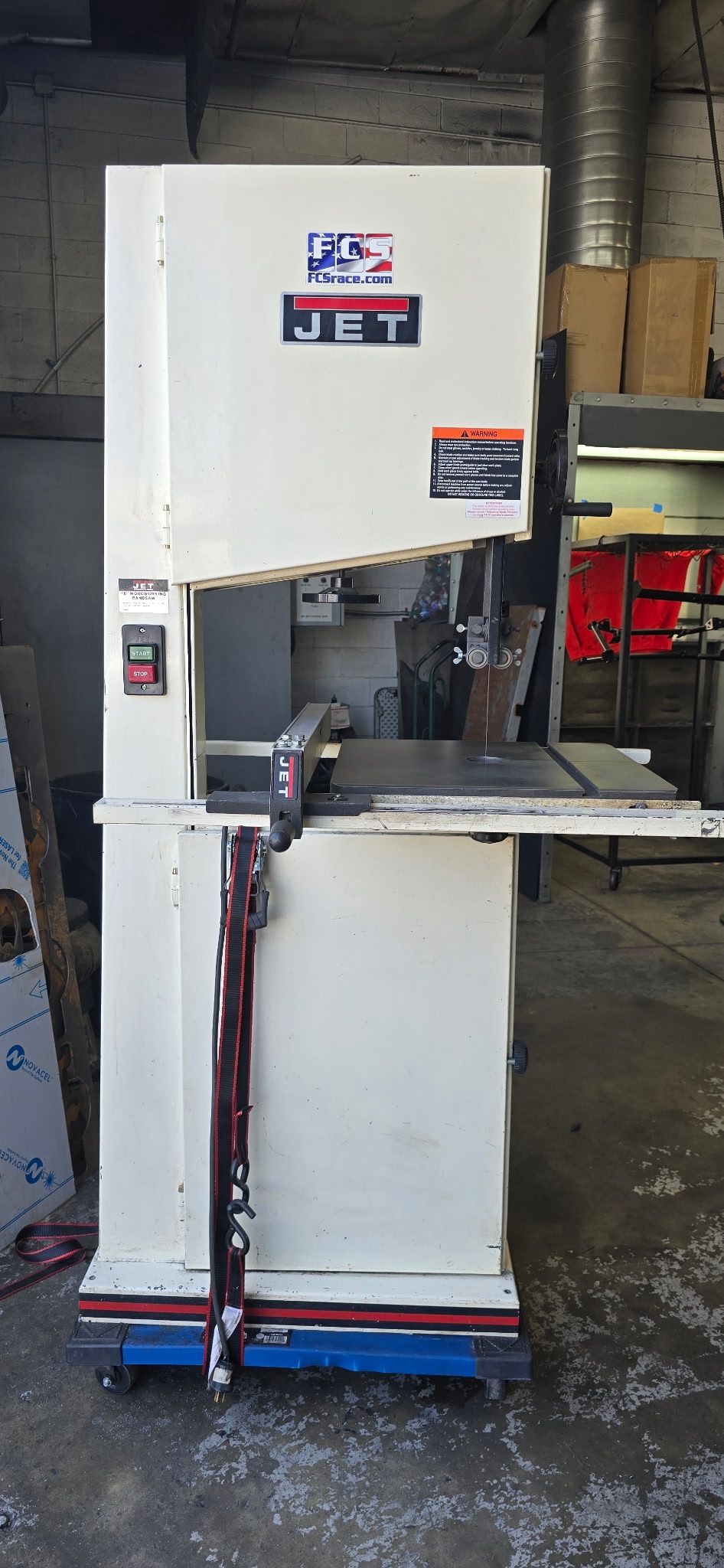 Jet Vertical Bandsaw