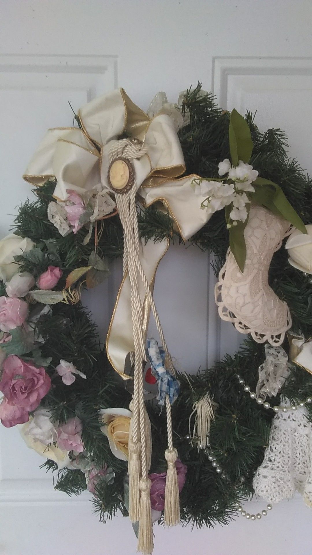 Home made Wreath.