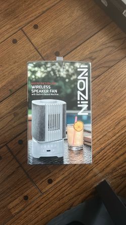 Wireless Speaker Fan