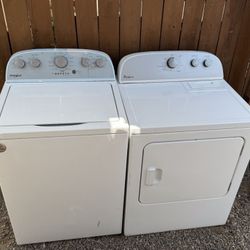 Washer And Dryer GAS set Whirlpool He washer Only 1year Use