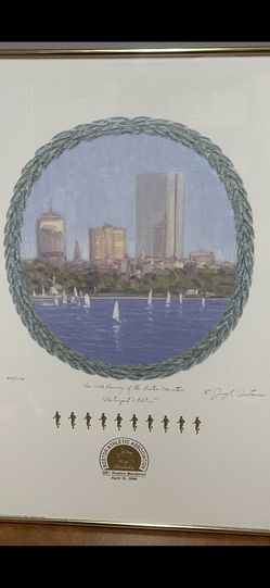 The 100th Running Of The Boston Marathon 