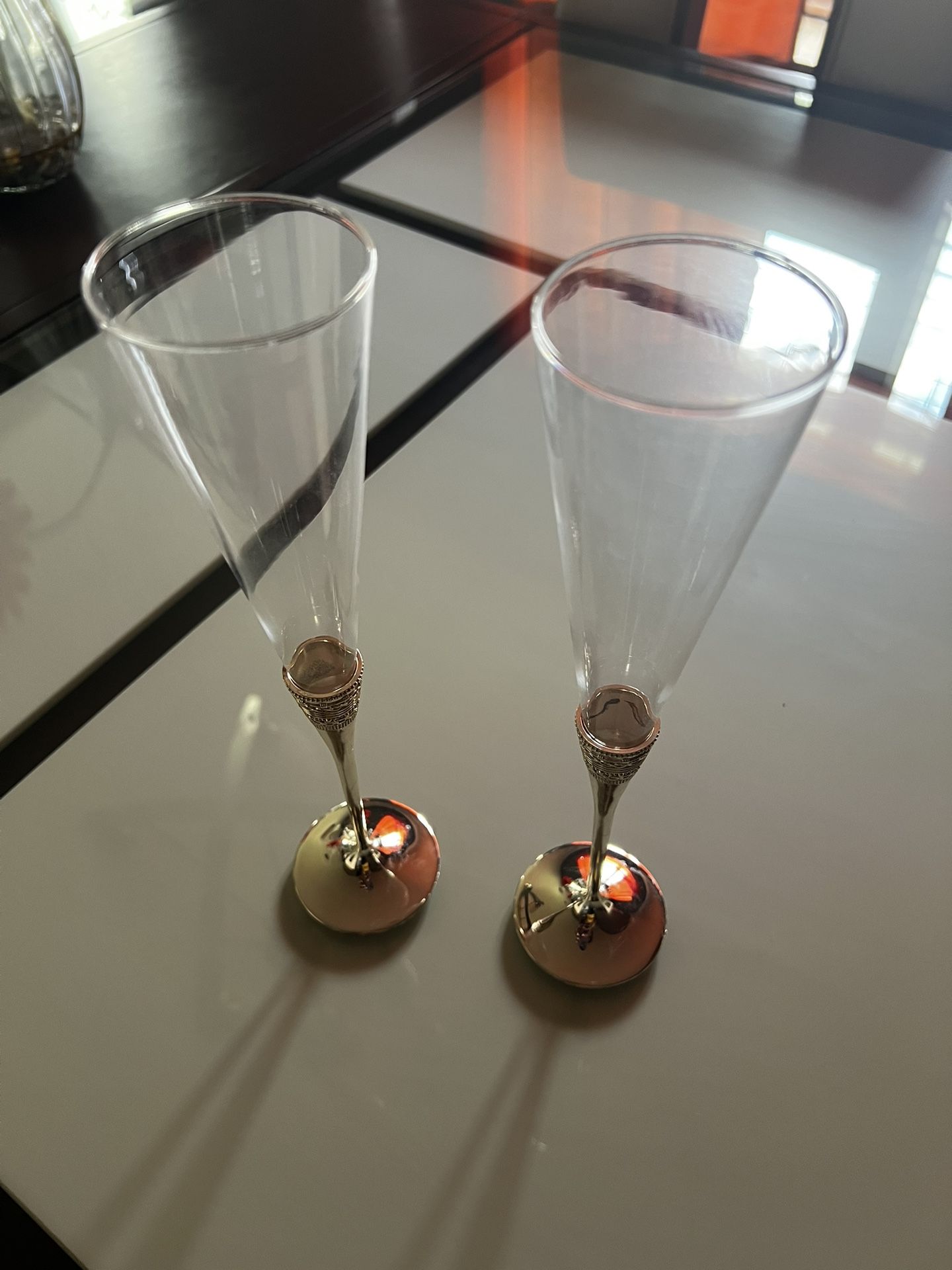 Designer Champagne Glass- Vera Wang-priced over $100