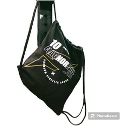 New Flag Nor Fail Race Drawstring Bag