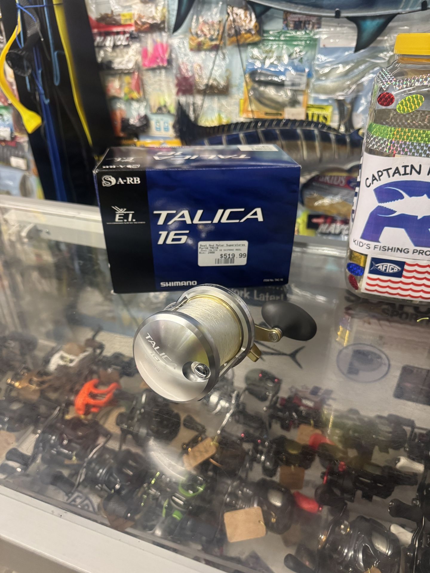 Brand New Shimano Talica 16 Salt Water Fishing Reel. Ready To Go.