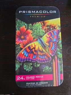 Prismacolor Color Pencils