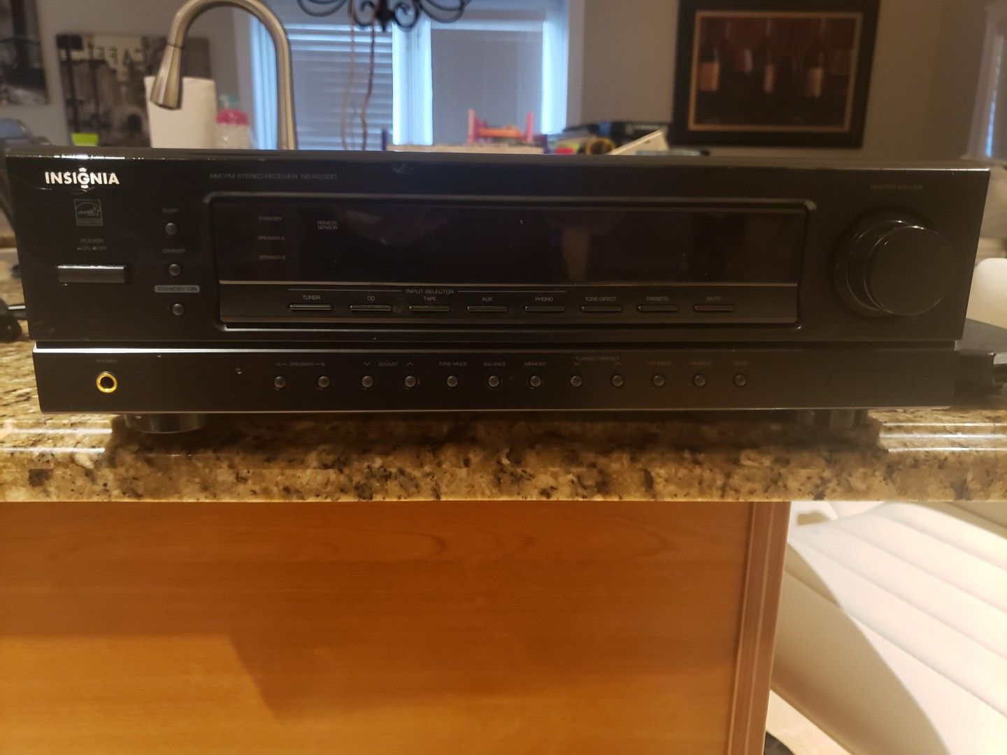 Insignia Stereo Receiver NS-R2000
