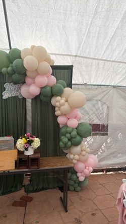 Ballon garlen