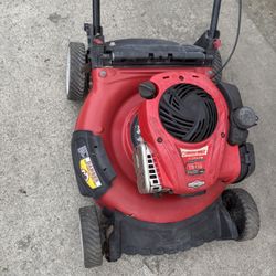 Troy Bilt Push Mower Not Working For Parts Or Fix. 80$$$ No Bag 