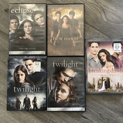 Twilight DVD Set