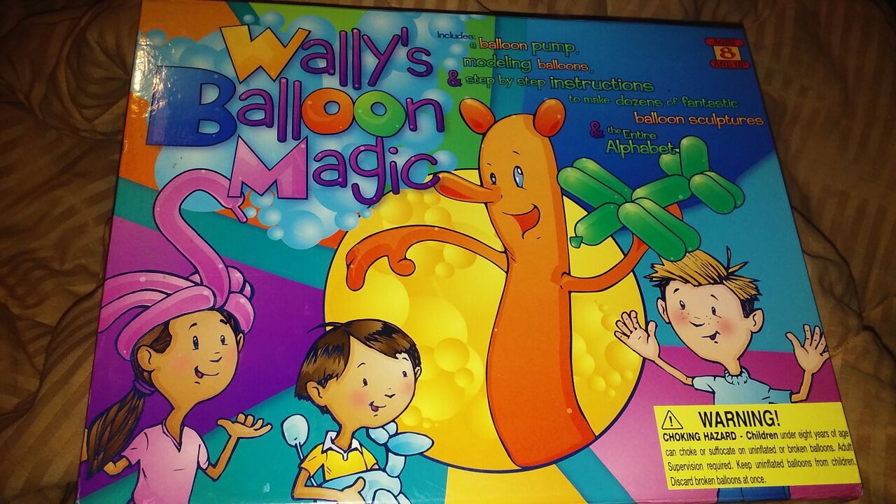 Wally's balloon Magic