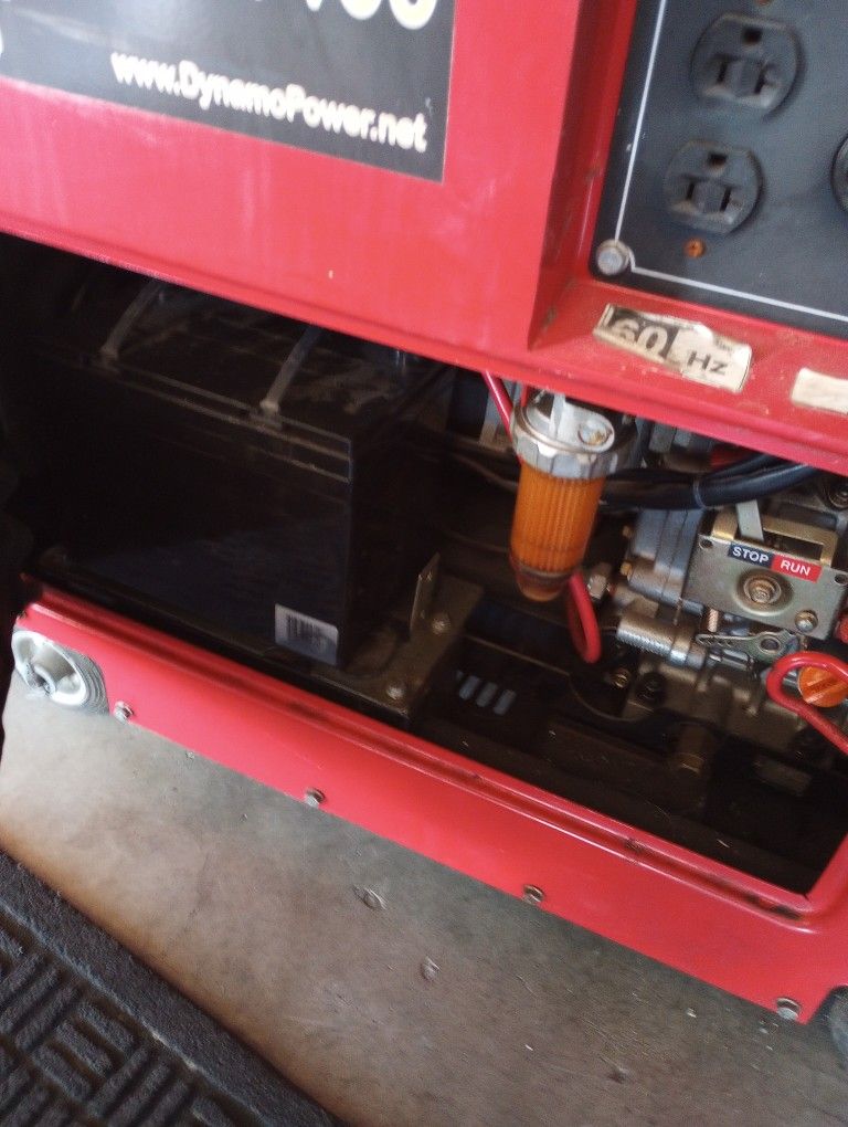 Diesel Dynamo Dp7100 Generator for Sale in San Pedro, CA OfferUp