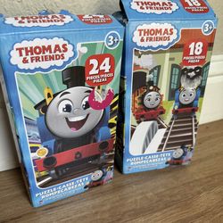 Thomas the train puzzles