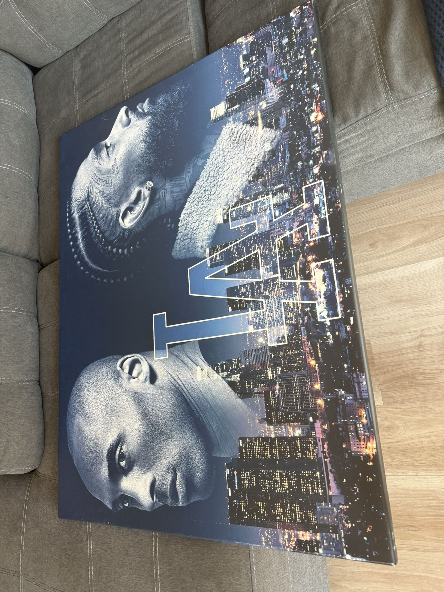 Nipsey Hussle And Kobe Bryant Canvas