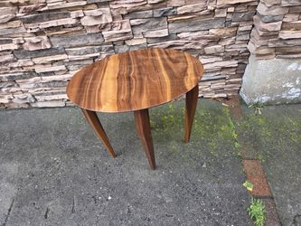 Exquisite Walnut Coffee Table