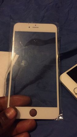 Top glass iPhone 6s Plus