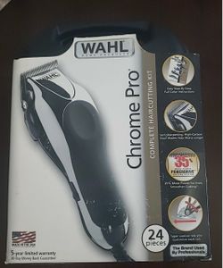 Wahl Chrome Pro Complete Haircutting Kit