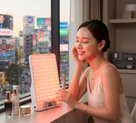 LED Red Light Therapy Panel (White) – Factory Sealed