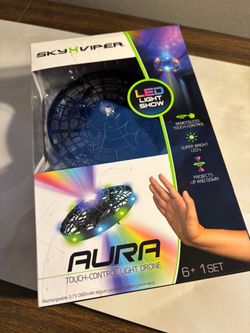 Aura hand motion drone - new