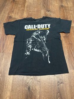 Call of Duty advance warfare black tee, Size M