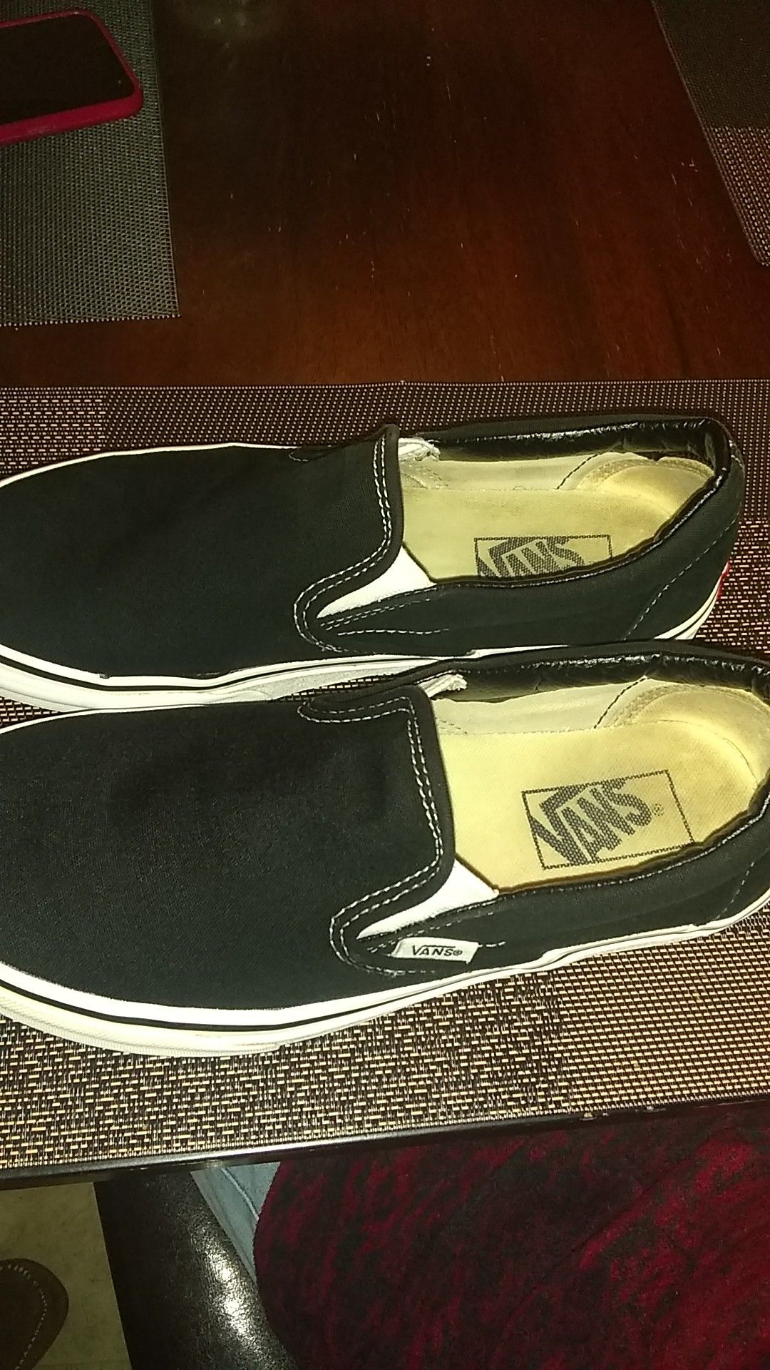 Vans Slip on Black Men's