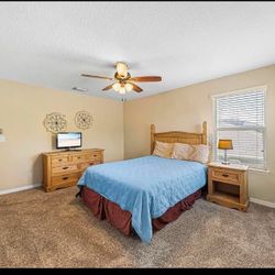 Wooden headboard Only queen size