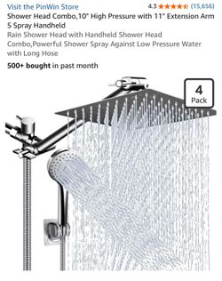 SHOWER HEAD COMBO