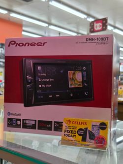 Pioneer DMH-100BT 6.2" Car Stereo Receiver