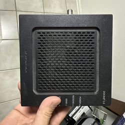 Motorola Cable Modem - No Charger