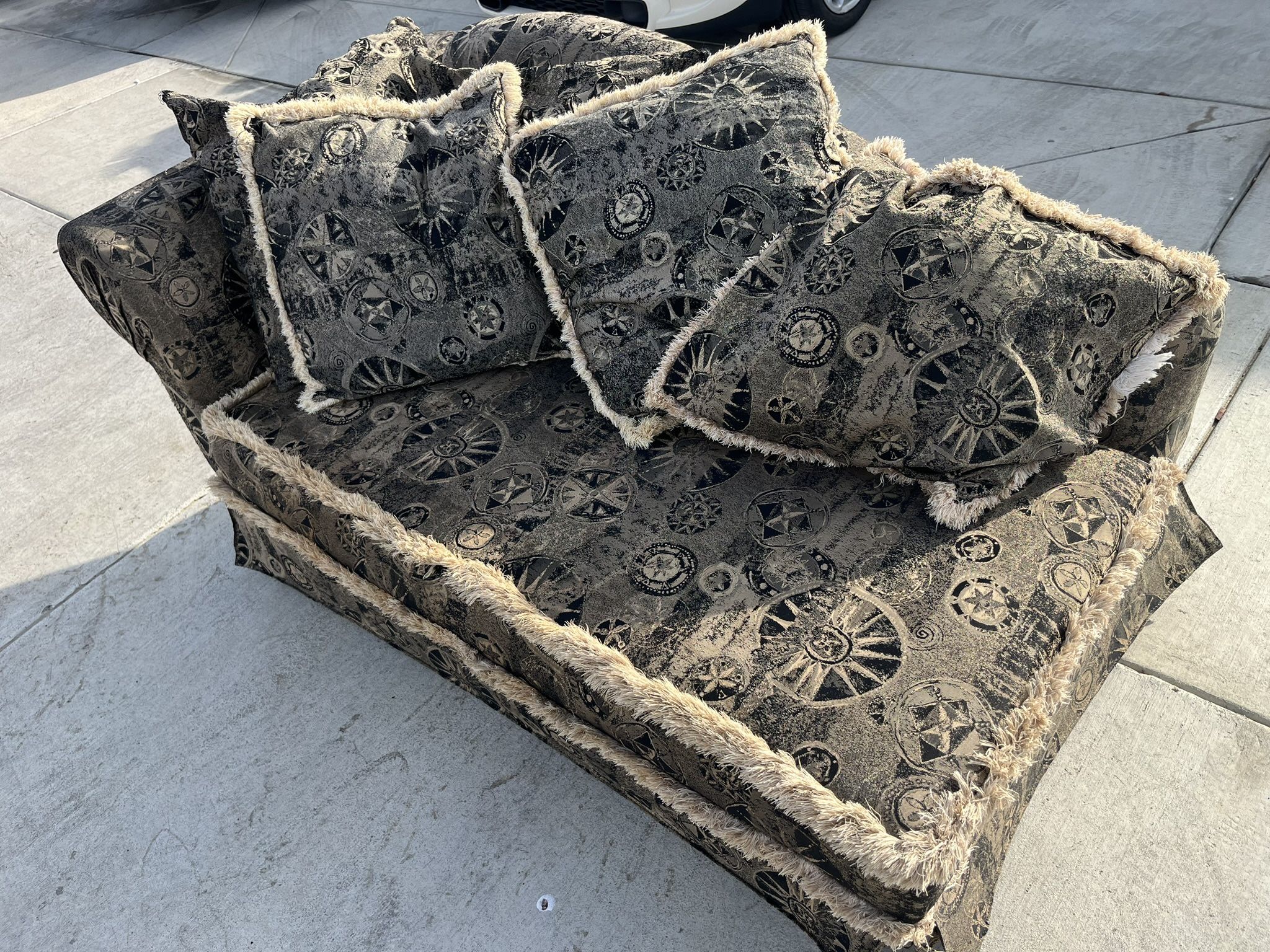 FREE— Chaise Sofa custom hand made