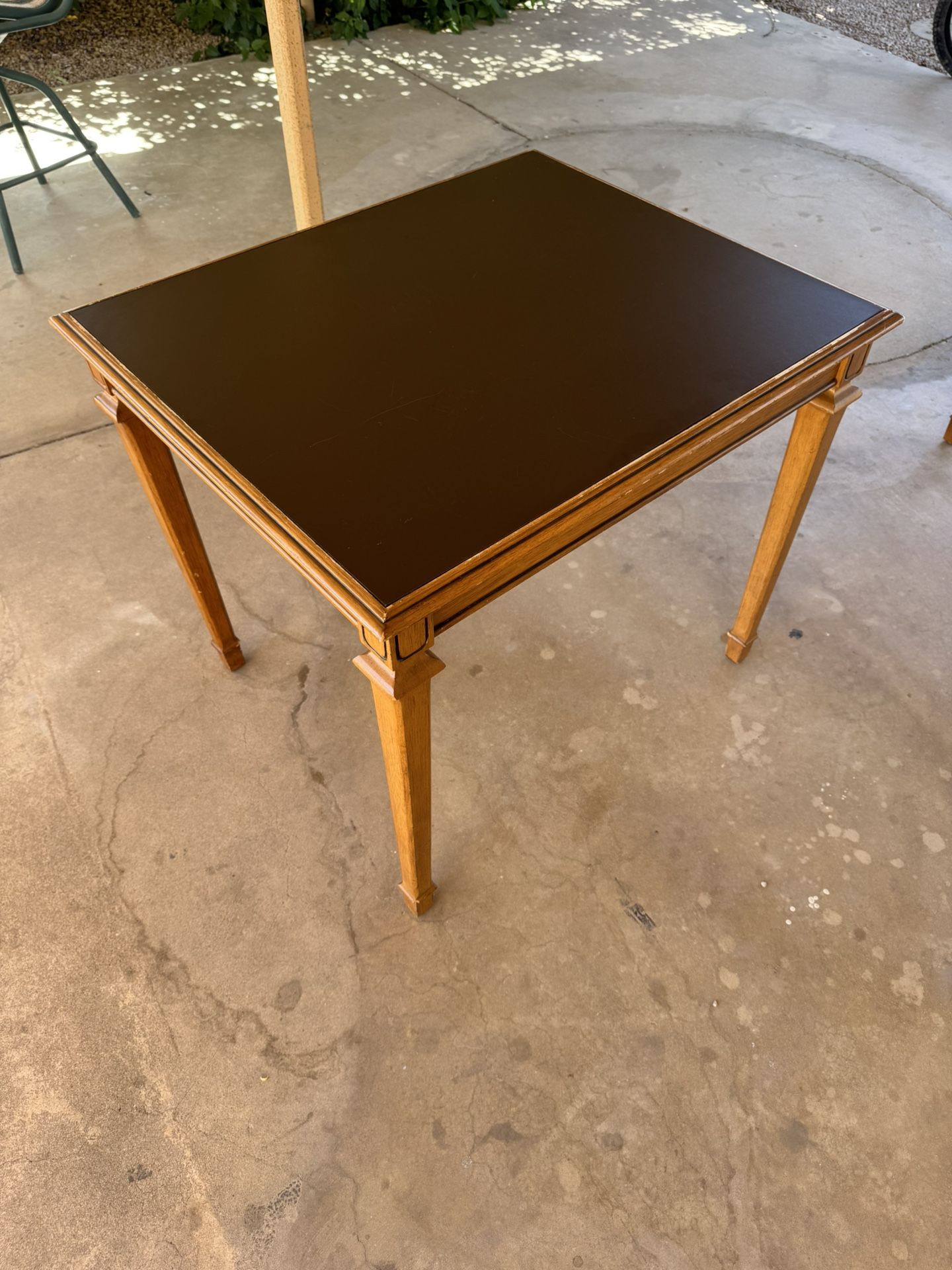 Set Of Two Wooden Tables