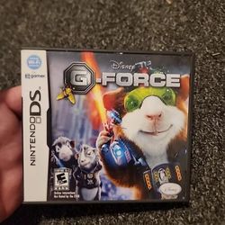 G-Force Nintendo DS DSi 2DS 3DS game complete with case and manual G Force 