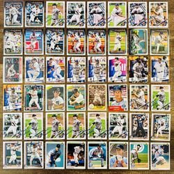 Detroit Tigers Card Lot (84) Greene, Keith, RCs, Legends, Chrome 📦